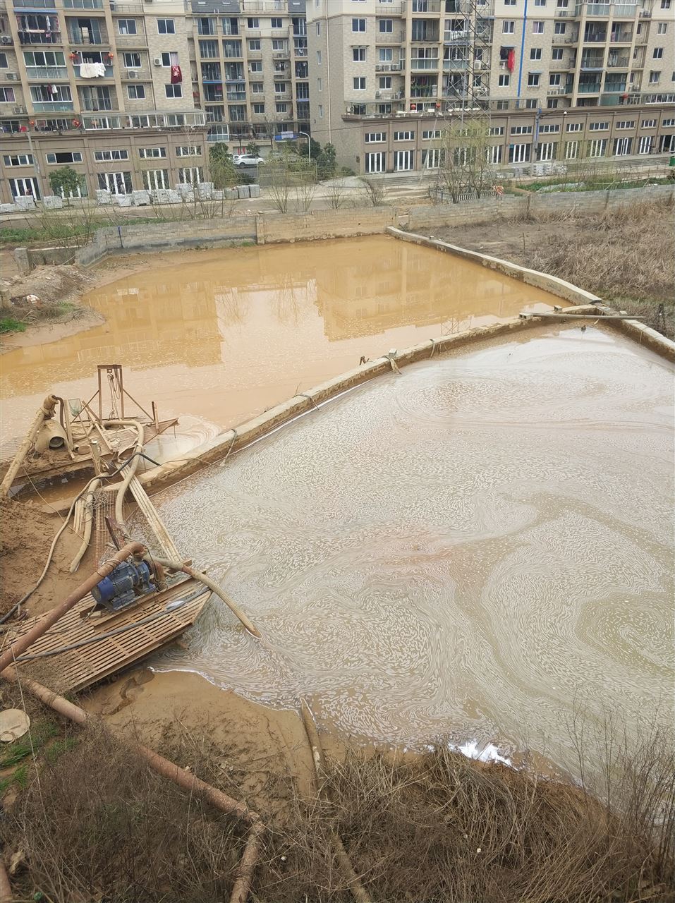 勉县沉淀池淤泥清理-厂区废水池淤泥清淤